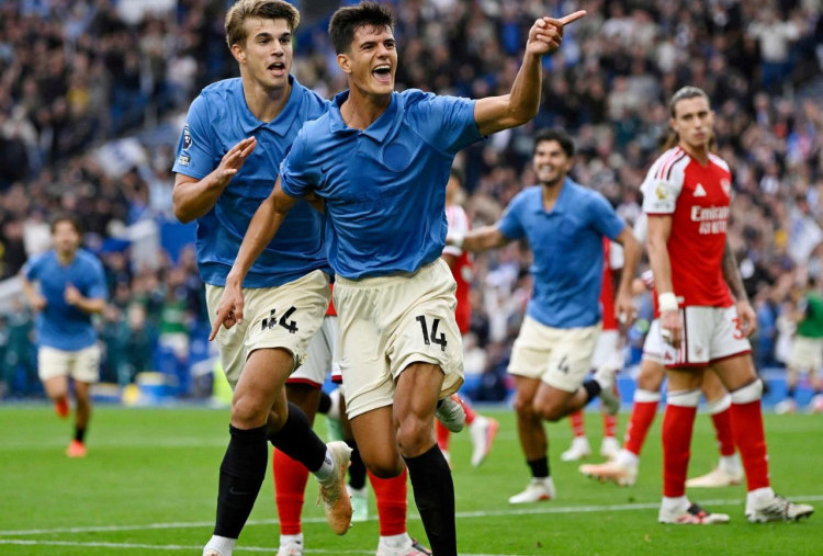 Brighton vs Arsenal 3-0, The Gunners Akhirnya Tumbang Juga...