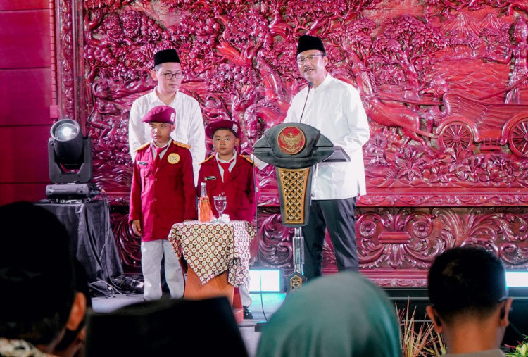 Gus Ipul Apresiasi Trenggalek, Peduli Data Hingga Hadirkan Sekolah Rakyat