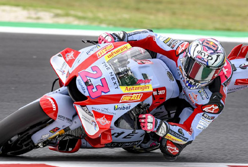 Enea Bastianini Catatkan Waktu Terbaik di FP2 MotoGP Seri 14 San Marino
