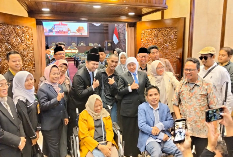 Perda Disabilitas Jatim Resmi Disahkan, Pemprov Siapkan Aturan Teknis dan Pergub