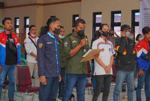Operasi Libas, Klub Motor Kabupaten Tasik Deklarasi Kecam Ulah Geng Motor 