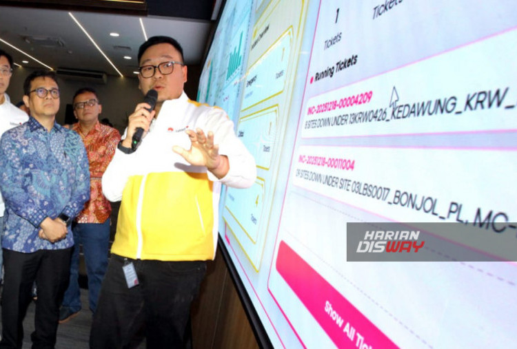 Teknologi Cerdas dan Jaringan Kuat Jaga Komunikasi di Periode Akhir Tahun