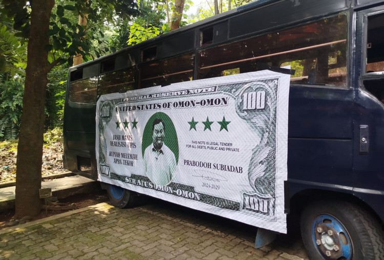 Foto-Foto Aksi BEM UI Hari Ini, Soroti Rupiah Anjlok, APBN, MBG, hingga Harga Pertamax!