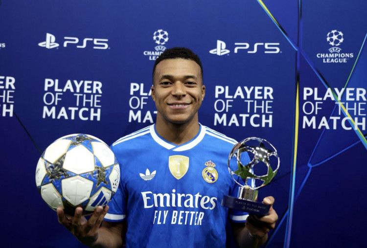 Rating Pemain Real Madrid setelah Kalahkan Olympiacos 4-3, Duet Mbappe-Vini Moncer 