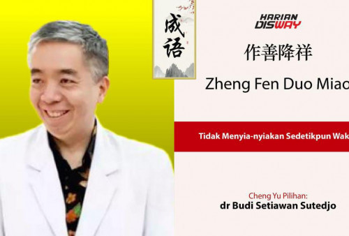 Cheng Yu Pilihan dr Budi Setiawan Sutedjo: Zheng Fen Duo Miao