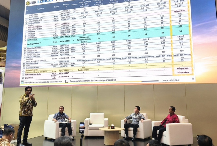 Mitsubishi Fuso dan ESDM Bedah Roadmap B50, Buktikan Ketahanan Mesin Euro 4 di Sektor Komersial