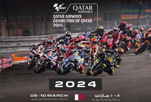Link Siaran Langsung MotoGP Qatar 2024, 'Menanti Kejutan Marquez di Sirkuit Losail'