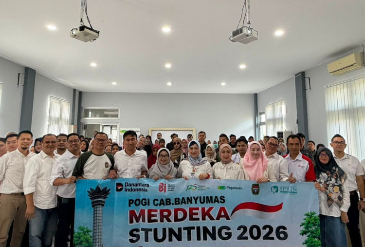 Cegah Stunting Sejak Dini, PT Pegadaian dan POGI Gelar Program Merdeka Stunting 2026 di 36 Kota Indonesia