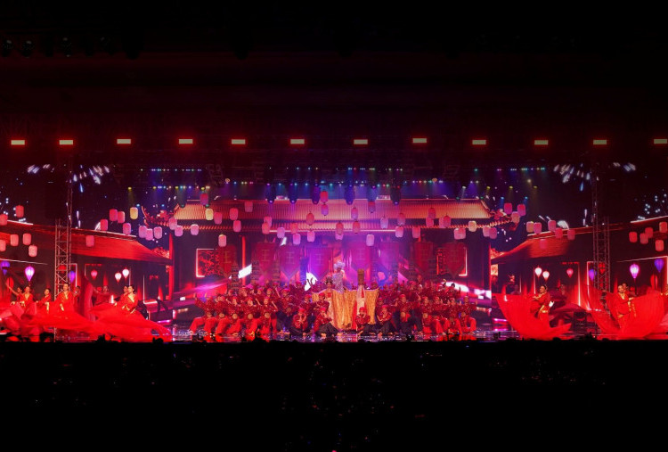 The Beauty of China Hadirkan Harmoni Tradisional dan Modern, Semarakkan Perayaan Imlek di Surabaya 