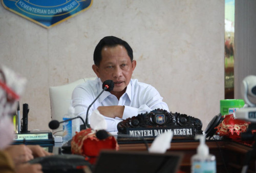 Mulai Besok ASN WFH, Tito Karnavian: Kemendagri Dukung Saran Kapolri dan Menteri PANRB