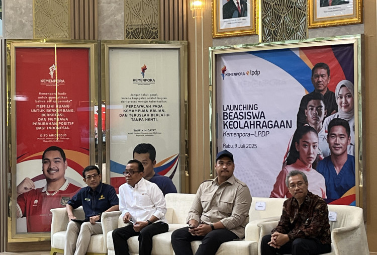 Kolaborasi LPDP-Kemenpora Hadirkan Beasiswa Keolahragaan