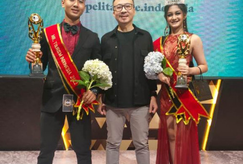 Pemuda Sumenep dan Siswa SMA Santo Carolus  Terpilih Mr dan Miss Tourism Indonesia