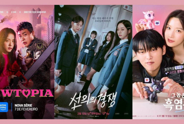 10 Drama Korea Terbaru Tayang Februari 2025, Ada Newtopia hingga My Dearest Nemesis!