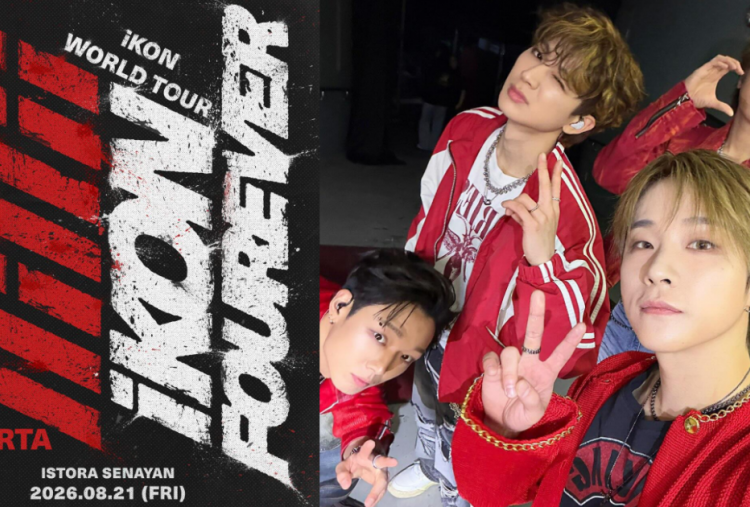 Siap Ketemu iKON? Cek Harga Tiket dan Seat Plan Konser FOUREVER di Jakarta
