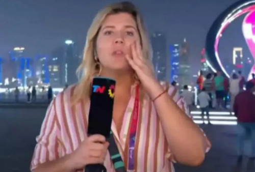 Wartawan Argentina Kemalingan Saat Liputan Piala Dunia 2022, Polisi Qatar Respon Begini