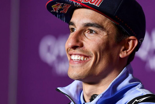 Finish ke-5 di Sprint Race Qatar, Senyuman Marc Marquez 'Sinyal Bahaya' Untuk Pembalap Lain!
