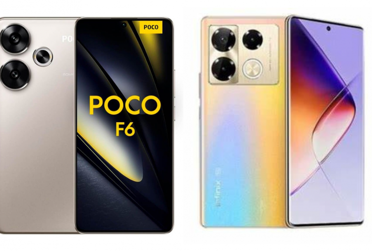 Infinix Note 50 vs Poco F6, Duel Panas di Kelas Menengah 2025