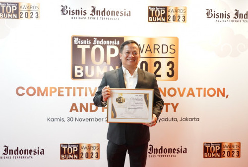 Arief Mulyadi, Direktur Utama PNM jadi The Best CEO di ajang Top BUMN Awards 2023