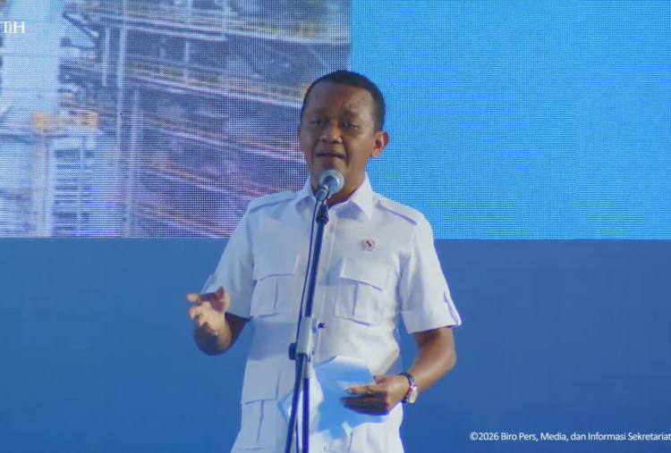 Bahlil soal Pembangunan RDMP Balikpapan yang Tertunda: Harusnya Mei 2024 Selesai, Tapi Terbakar