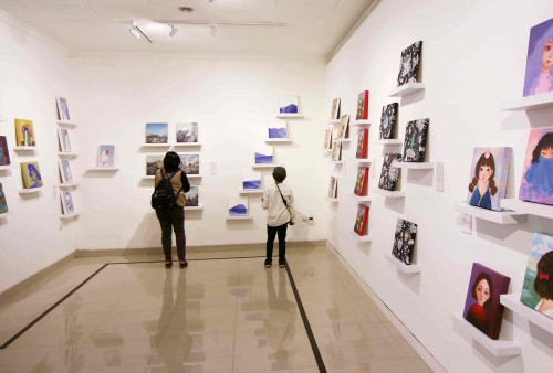 Miniseksi+SIR; Kolaborasi Mola Art Gallery-Ruang Dalam Art House (1); Yogyakarta Sambang Cimahi