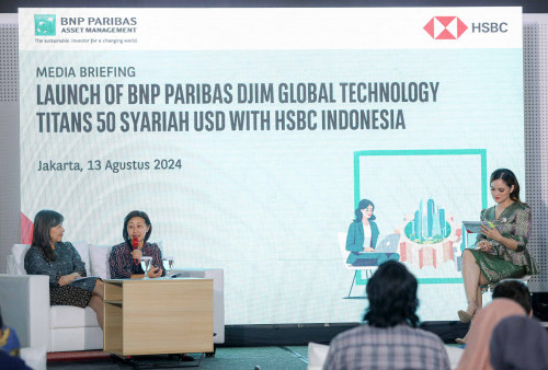 HSBC Indonesia Luncurkan Produk Reksadana Baru, Gabungkan Teknologi AI dan Berprinsip Investasi Syariah