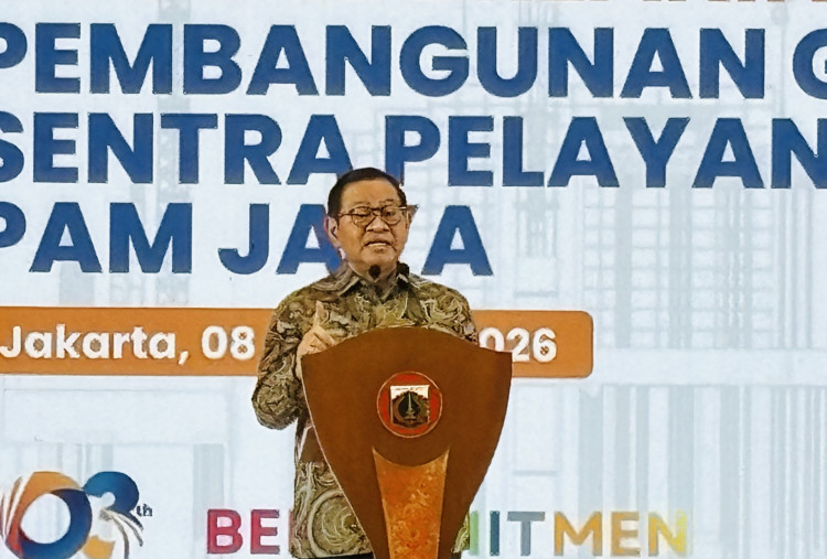 Pramono Wanti-wanti PAM Jaya Tak Boleh Putus Kontrak Sponsorship dengan Persija!