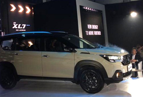 New XL7 Hybrid Resmi Diluncurkan Suzuki, Lebih Mahal 20 Jutaan Rupiah Dari New Ertiga Hybrid 