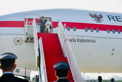 Garuda Indonesia Operasikan Penerbangan Kenegaraan Presiden Jokowi ke KTT ASEAN-US di Amerika Serikat