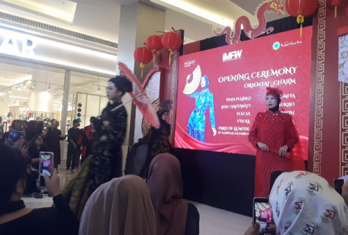 Wastra Hingga Oriental Look Jadi Highlight di Indonesia Modest Fashion Weekend 2024, Karya 30 Desainer Top