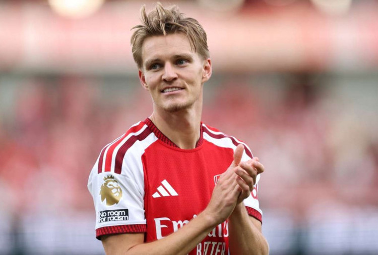 Arsenal Tekuk Chelsea 2-1, Martin Odegaard Tegaskan Mental Juara The Gunners