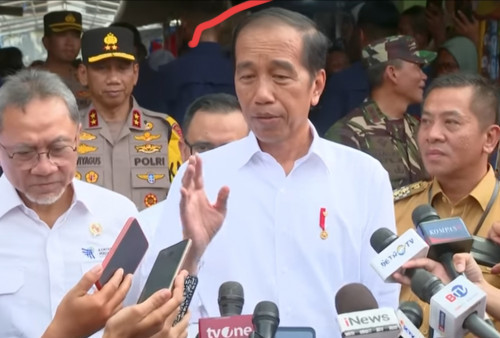 Kapolda Jateng Diisukan Maju Pilgub Jateng, Jokowi: Itu Keinginan Pribadi, Dikit-Dikit Urusan Pilkada Tanya ke Saya, Gimana?