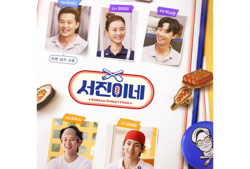 Masak bersama Bintang dalam Variety Show Seo Jin’s