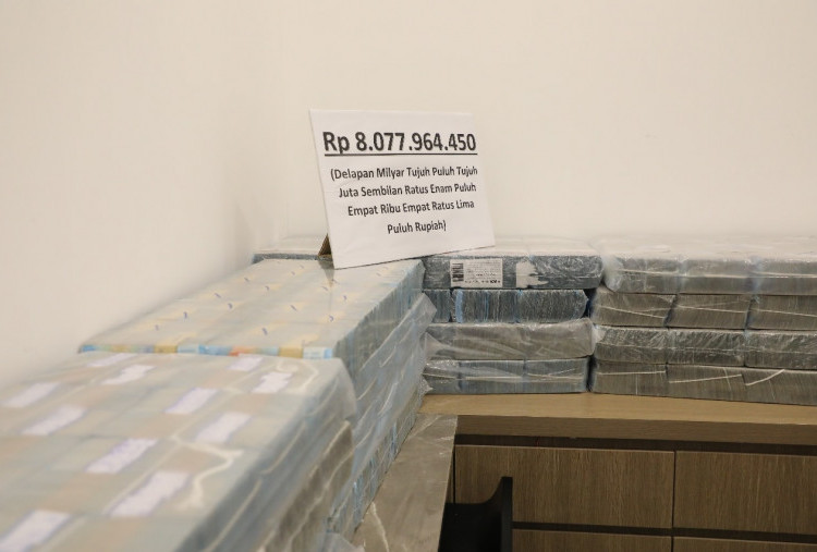KPK Setorkan Hasil Lelang Barang Rampasan Rp8 Miliar ke Kas Negara