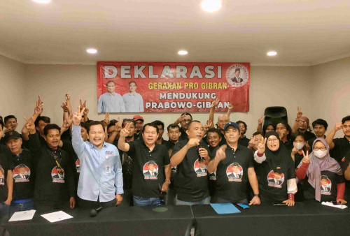 Dapat Suntikan Dukungan dari Relawan GPG, TKN Yakin Prabowo-Gibran Menang Pilpres Sekali Putaran