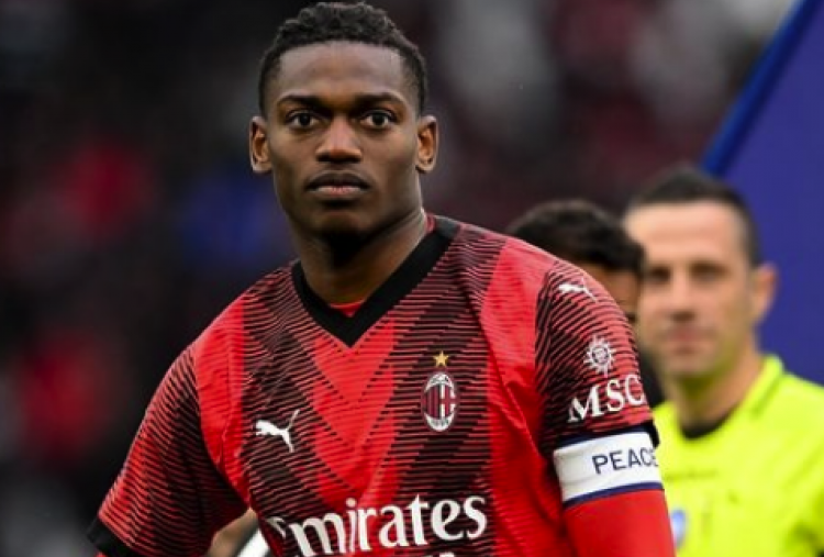 Bintang AC Milan Rafael Leao Didekati Arsenal, Sang Pemain Ogah Pindah?