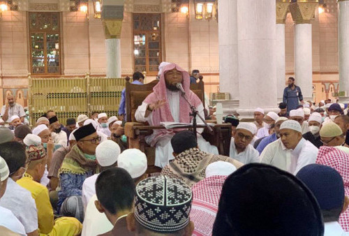 Kabar Dari Tanah Suci (34): Ikuti Kajian Berbahasa Indonesia di Masjid Nabawi