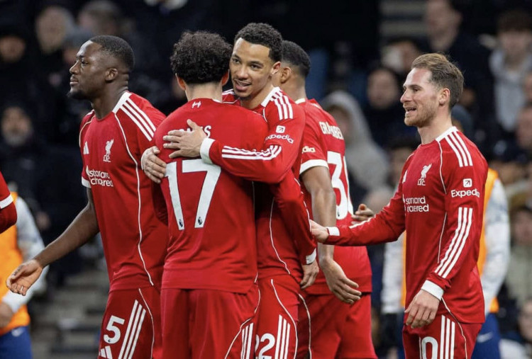 Rating pemain Liverpool yang Kalahkan Tottenham 2-1, Ekitike-Isak Selamatkan The Reds