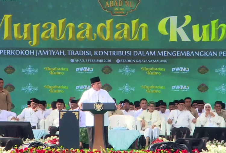 Prabowo Tegaskan Tak Ada Bangsa yang Maju Jika Pemimpinnya Tak Rukun