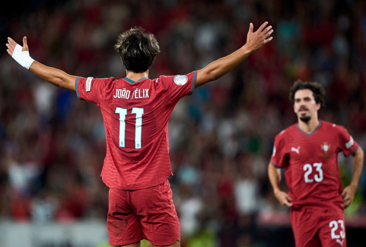 Rating Pemain Portugal yang Kalahkan Wales 1-0, Joao Felix-Nuno Mendes Mantap!