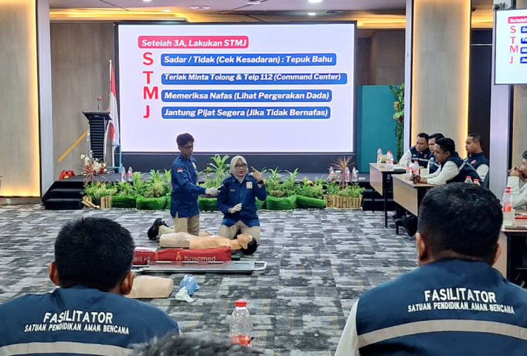 Gandeng IGI, BPBD Jatim Gelar Training of Facilitator Sekolah Aman Bencana