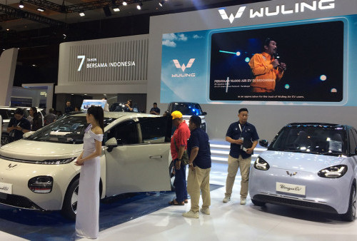 Wuling Bawa Semangat ‘Drive For A Green Life’ Melalui Lini Produk dan Promo di IIMS 2024