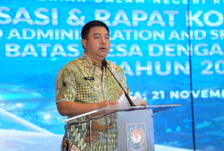 Baru 22 Kabupaten Lapor, Kemendagri Adakan Sosialisasi dan Rakor Teknis ILASPP Penegasan Batas Desa