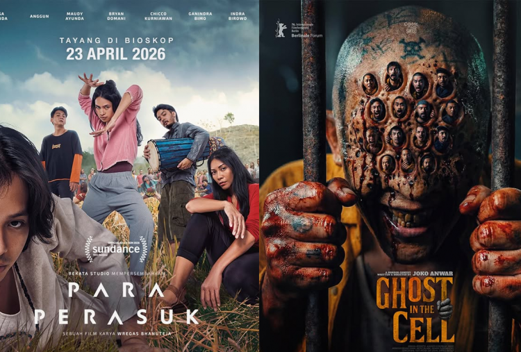 7 Film Horor April 2026 Tayang di Bioskop XXI, CGV dan Cinepolis, Ada Ghost in the Cell hingga Para Perasuk!