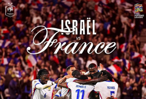 Live Streaming Israel vs Prancis: Les Bleus Berjuang Tanpa Mbappe