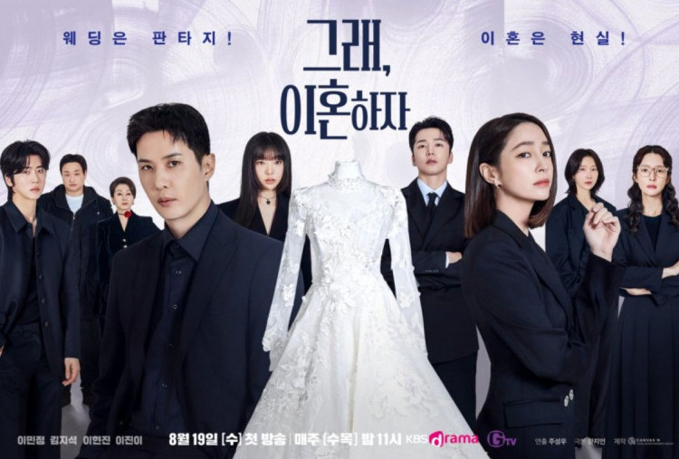 Sinopsis Drakor OK! Let's Get Divorced, Kisah Realistis di Balik Bisnis Gaun Pengantin