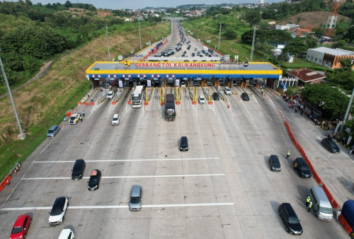 Trans Jawa Tol Siagakan 24 Gardu Transaksi di Gerbang Tol Kalikangkung