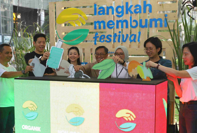 Cara Blibli Tiket Jaga Iklim Lewat Langkah Membumi Festival 2024: Menjaga Bumi dengan Kolaboraksi