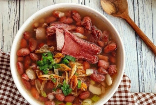 Resep Sup Brenebon, Hidangan Sederhana Khas Manado yang Bikin Natal Lebih Hangat dan Istimewa