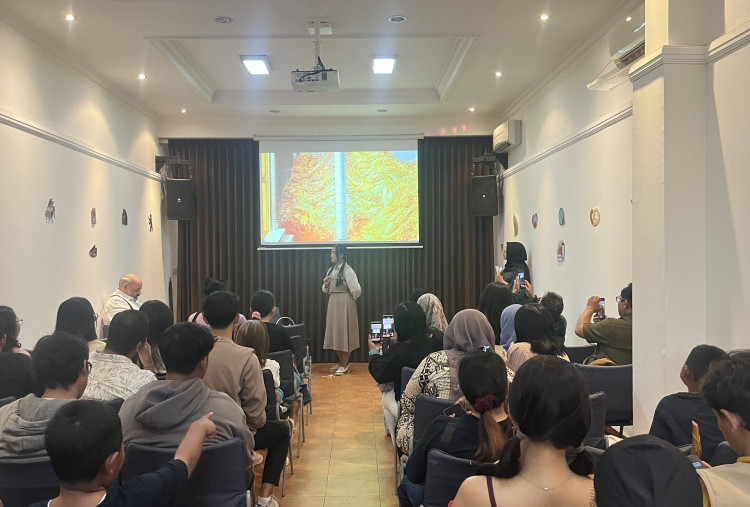 Open House Wisma Jerman, 50 Peserta Unjuk Kemampuan Mendongeng