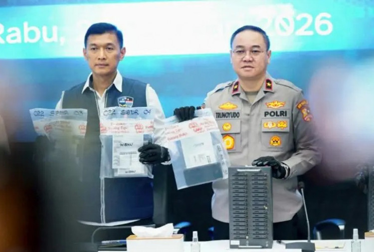 Bareskrim Polri Bongkar Phishing E-Tilang Mengatasnamakan Kejaksaan Agung, Lima Tersangka Ditangkap